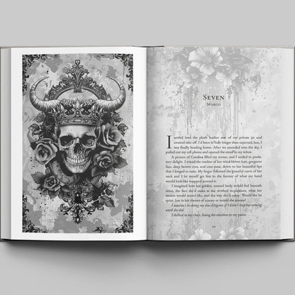 Crowned In Blood Deluxe Edition Hardcover Melissa Cummins