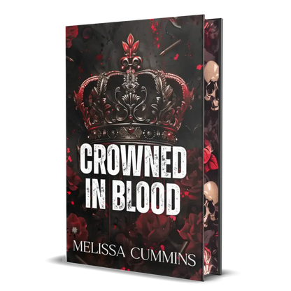 Crowned In Blood Deluxe Edition Hardcover Melissa Cummins