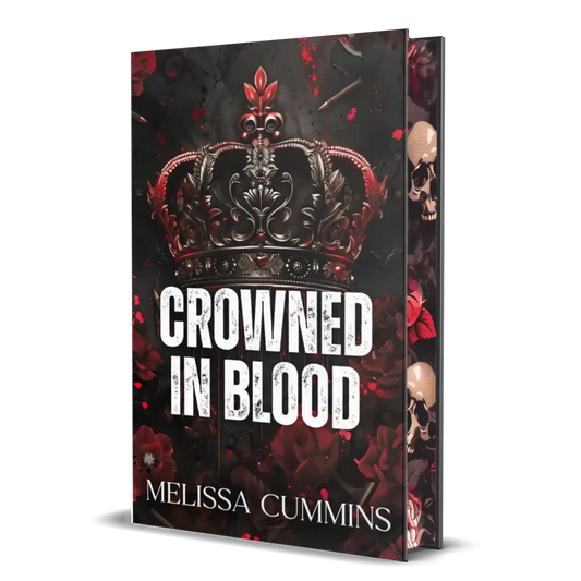 Crowned In Blood Deluxe Edition Hardcover Melissa Cummins