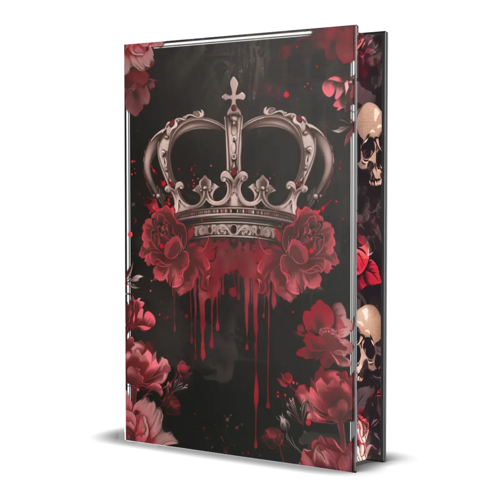 Crowned In Blood Deluxe Edition Hardcover Melissa Cummins