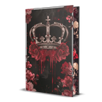 Crowned In Blood Deluxe Edition Hardcover Melissa Cummins