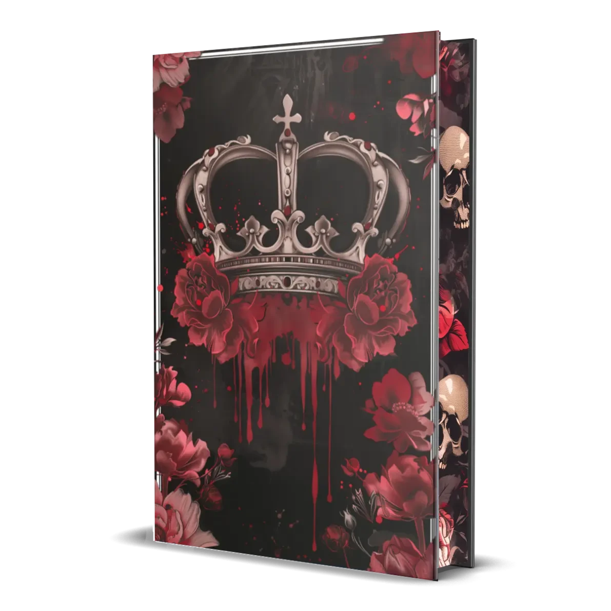 Crowned In Blood Deluxe Edition Hardcover Melissa Cummins