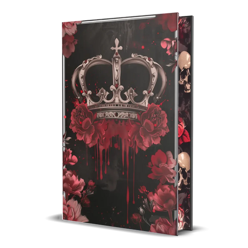 Crowned In Blood Deluxe Edition Hardcover Melissa Cummins