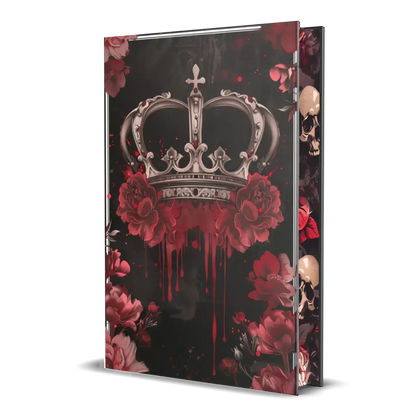Crowned In Blood Deluxe Edition Hardcover Melissa Cummins