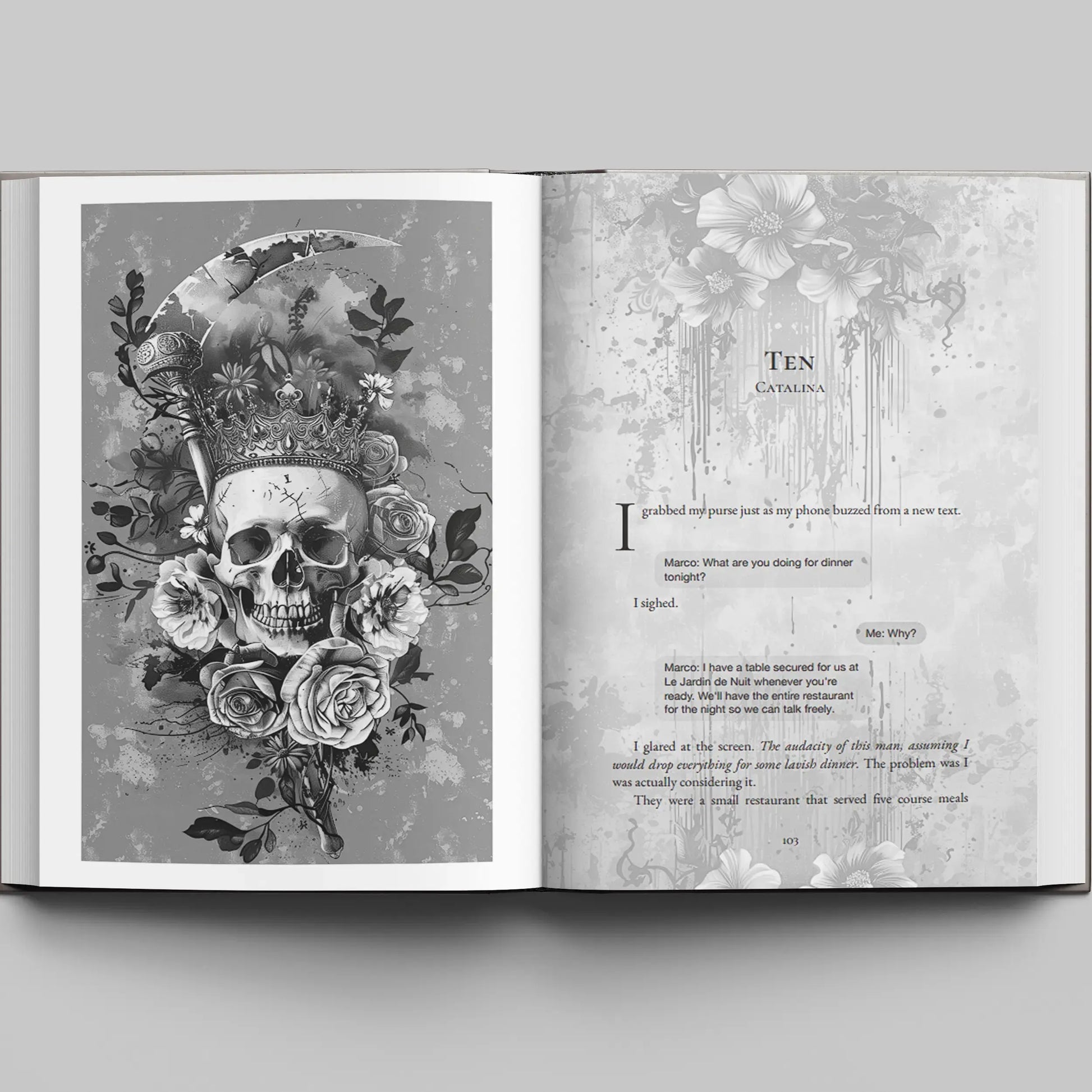 Crowned In Blood Deluxe Edition Hardcover Melissa Cummins