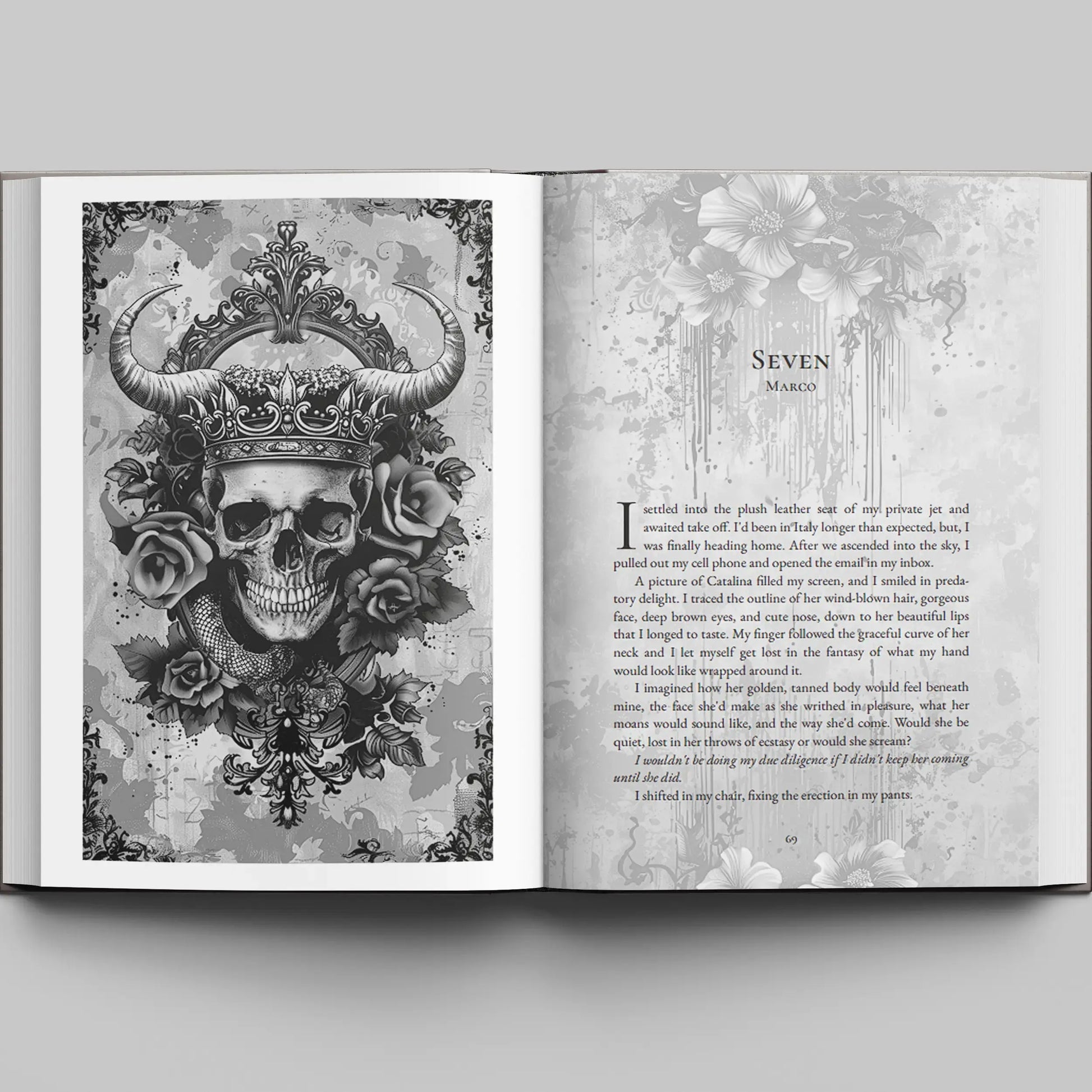 Crowned In Blood Deluxe Edition Hardcover Melissa Cummins