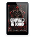 Crowned In Blood Ebook - Dark Mafia Age Gap Romance Melissa Cummins