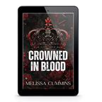 Crowned In Blood Ebook - Dark Mafia Age Gap Romance Melissa Cummins