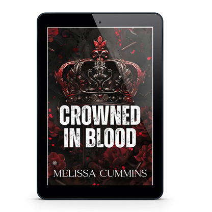 Crowned In Blood Ebook - Dark Mafia Age Gap Romance Melissa Cummins
