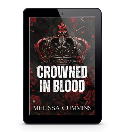 Crowned In Blood Ebook - Dark Mafia Age Gap Romance Melissa Cummins