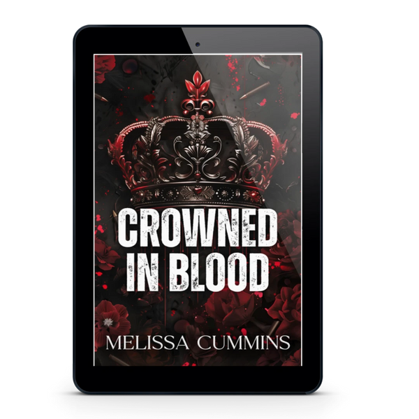 Crowned In Blood Ebook - Dark Mafia Age Gap Romance