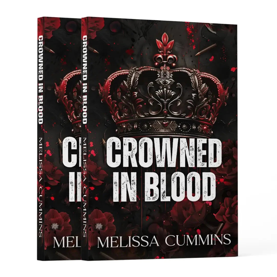 Crowned In Blood Exclusive Foiled Paperback Melissa Cummins