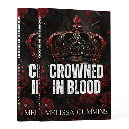 Crowned In Blood Exclusive Foiled Paperback Melissa Cummins