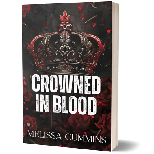 Crowned In Blood Paperback Melissa Cummins