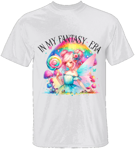 Dark Romance Fantasy Era T-Shirt Literary Fantasy