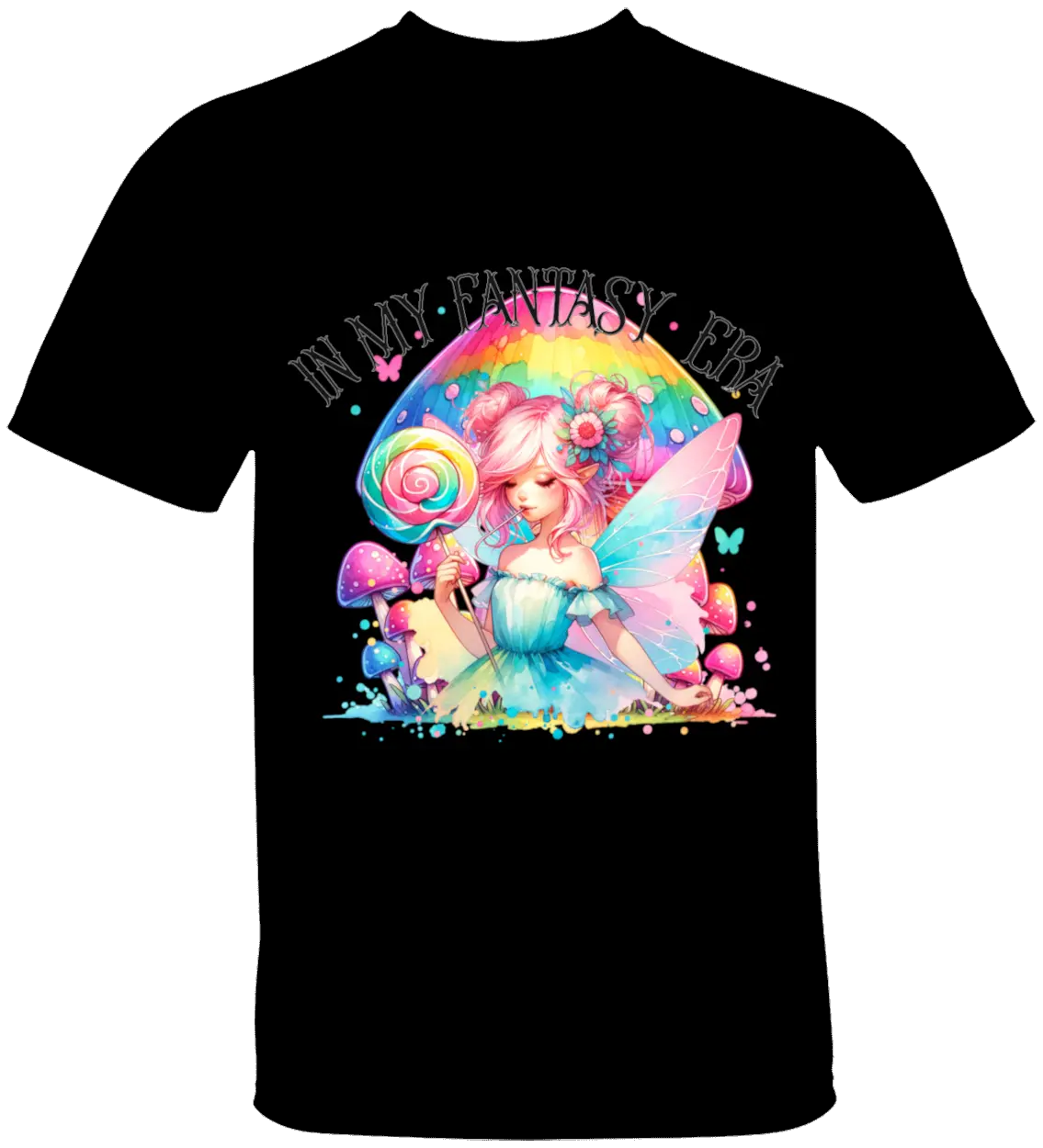 Dark Romance Fantasy Era T-Shirt Literary Fantasy