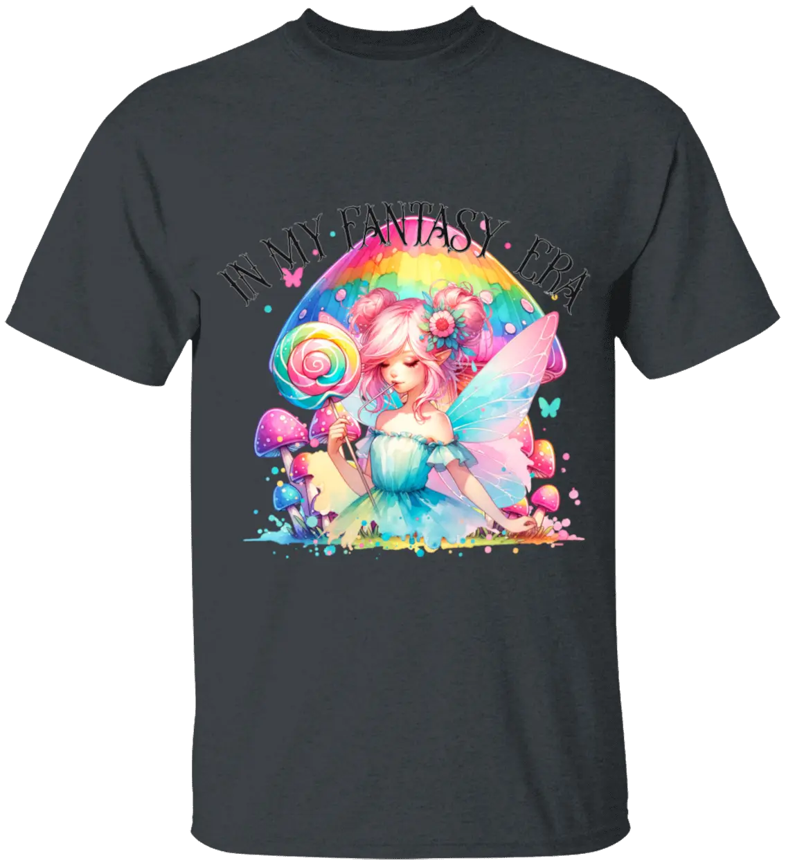 Dark Romance Fantasy Era T-Shirt Literary Fantasy