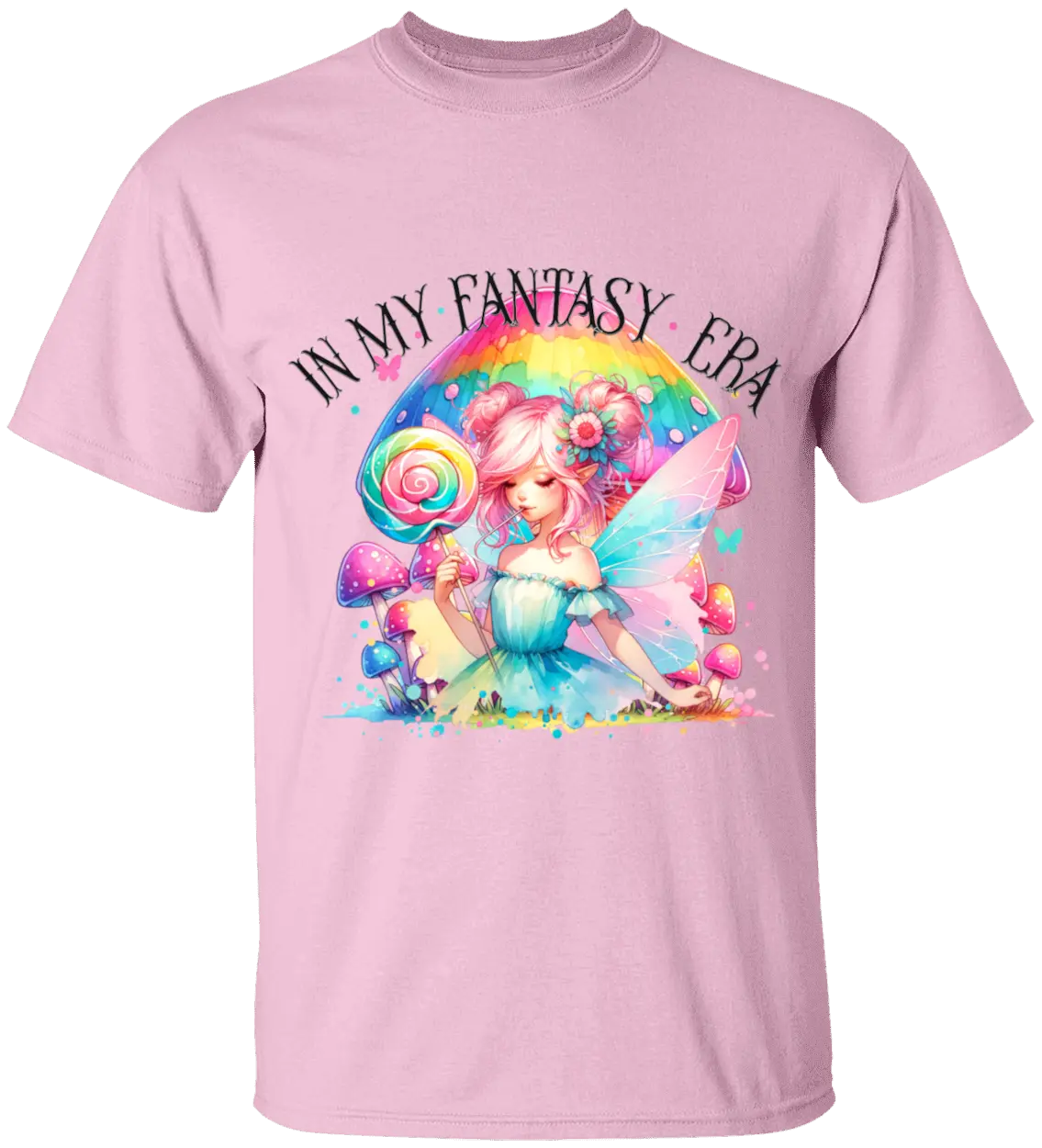 Dark Romance Fantasy Era T-Shirt Literary Fantasy