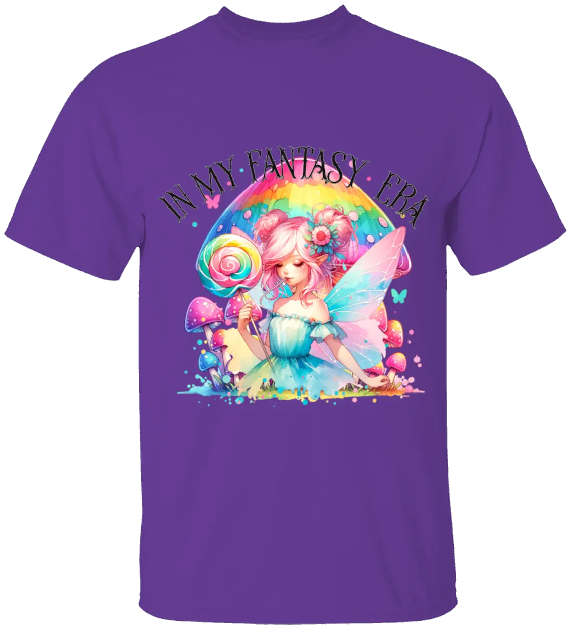 Dark Romance Fantasy Era T-Shirt Literary Fantasy