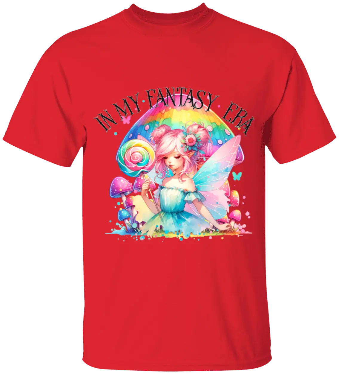 Dark Romance Fantasy Era T-Shirt Literary Fantasy