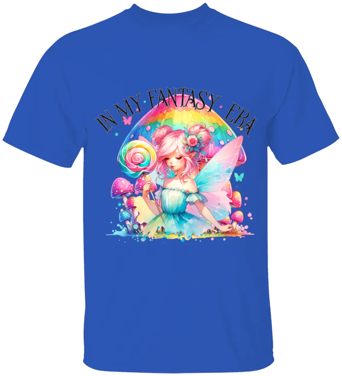 Dark Romance Fantasy Era T-Shirt Literary Fantasy