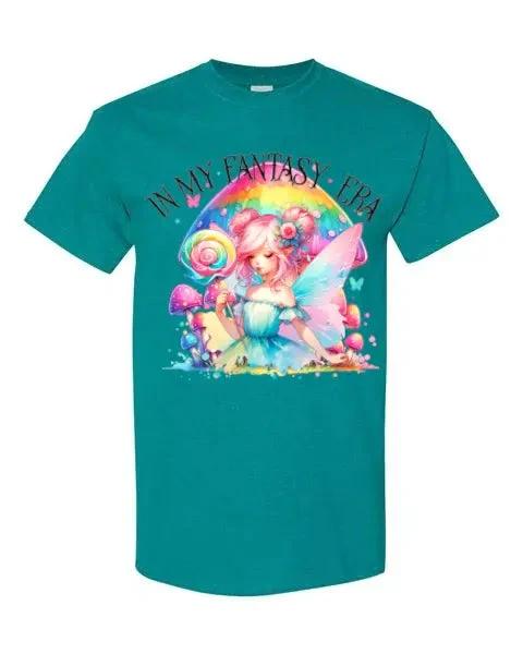 Dark Romance Fantasy Era T-Shirt Literary Fantasy