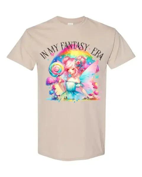 Dark Romance Fantasy Era T-Shirt Literary Fantasy