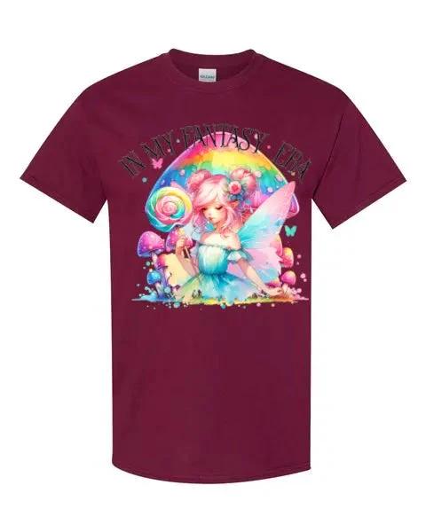 Dark Romance Fantasy Era T-Shirt Literary Fantasy