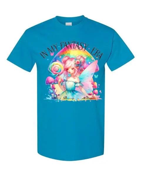 Dark Romance Fantasy Era T-Shirt Literary Fantasy