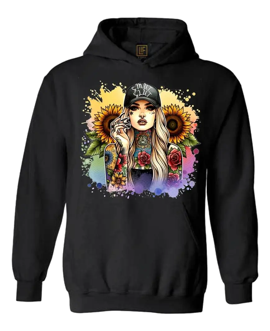 Dark Romance Smut Slut Hoodie Literary Fantasy