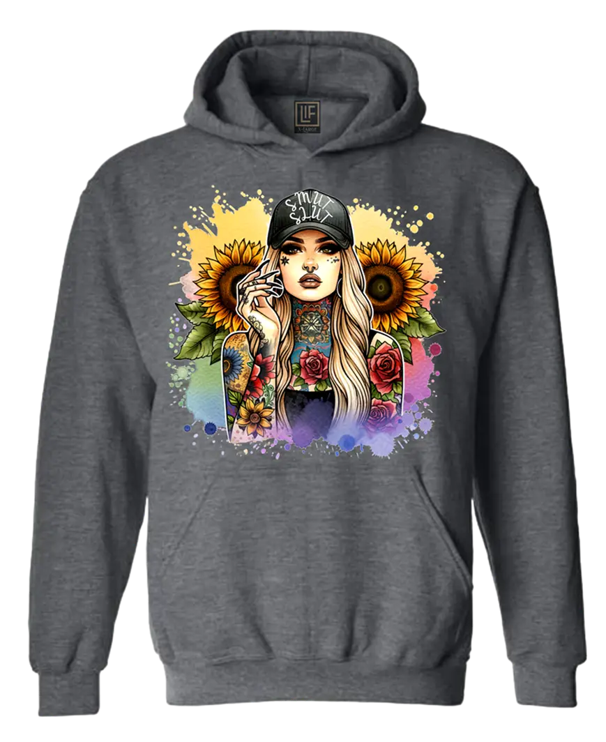 Dark Romance Smut Slut Hoodie Literary Fantasy