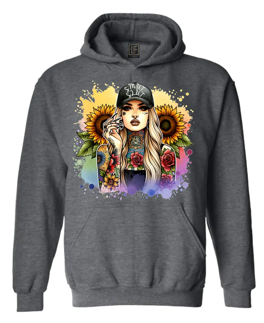 Dark Romance Smut Slut Hoodie Literary Fantasy