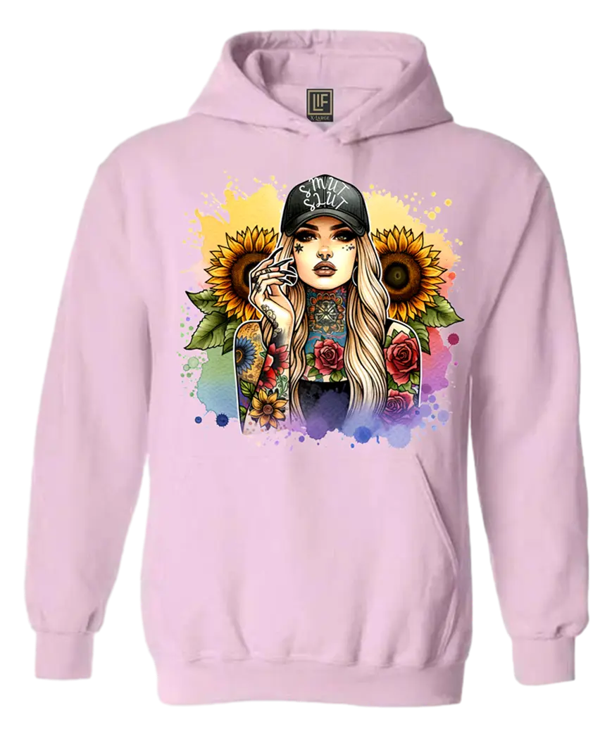 Dark Romance Smut Slut Hoodie Literary Fantasy