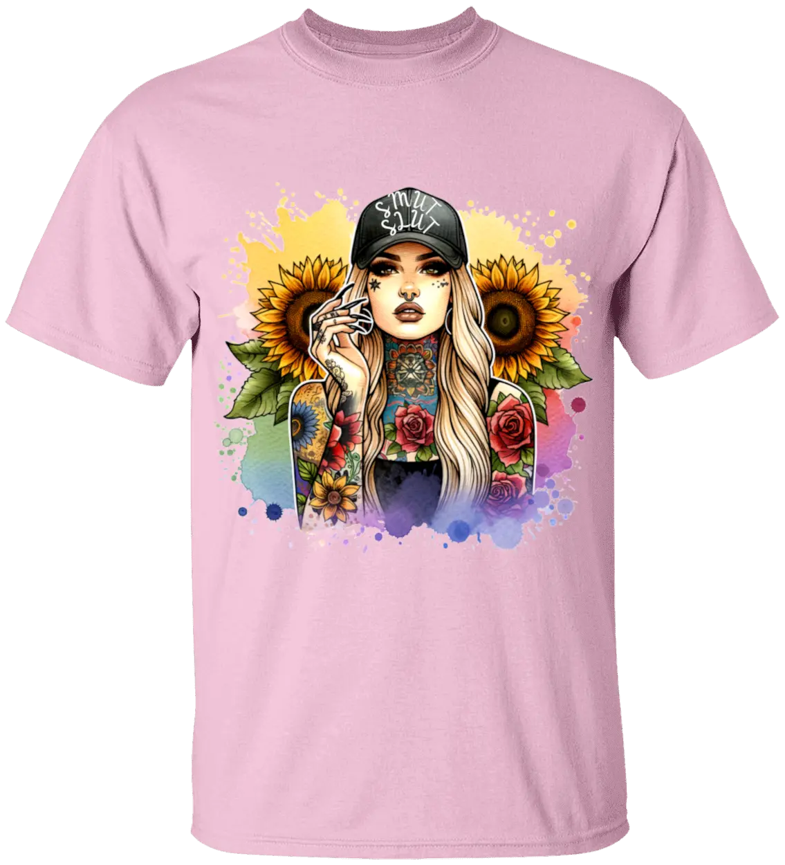 Dark Romance Smut Slut T-Shirt Literary Fantasy