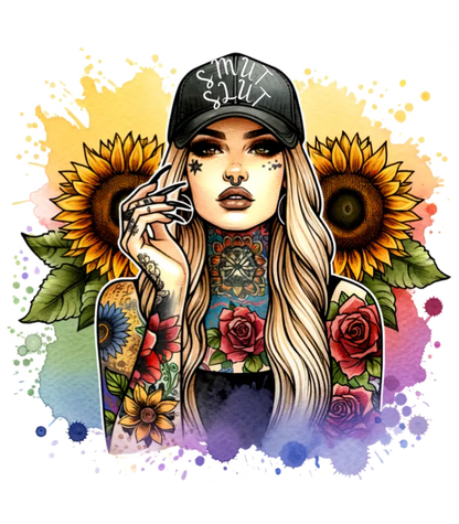 Dark Romance Smut Slut T-Shirt Literary Fantasy