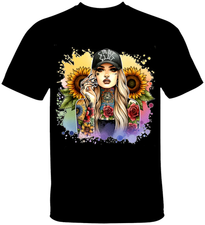 Dark Romance Smut Slut T-Shirt Literary Fantasy