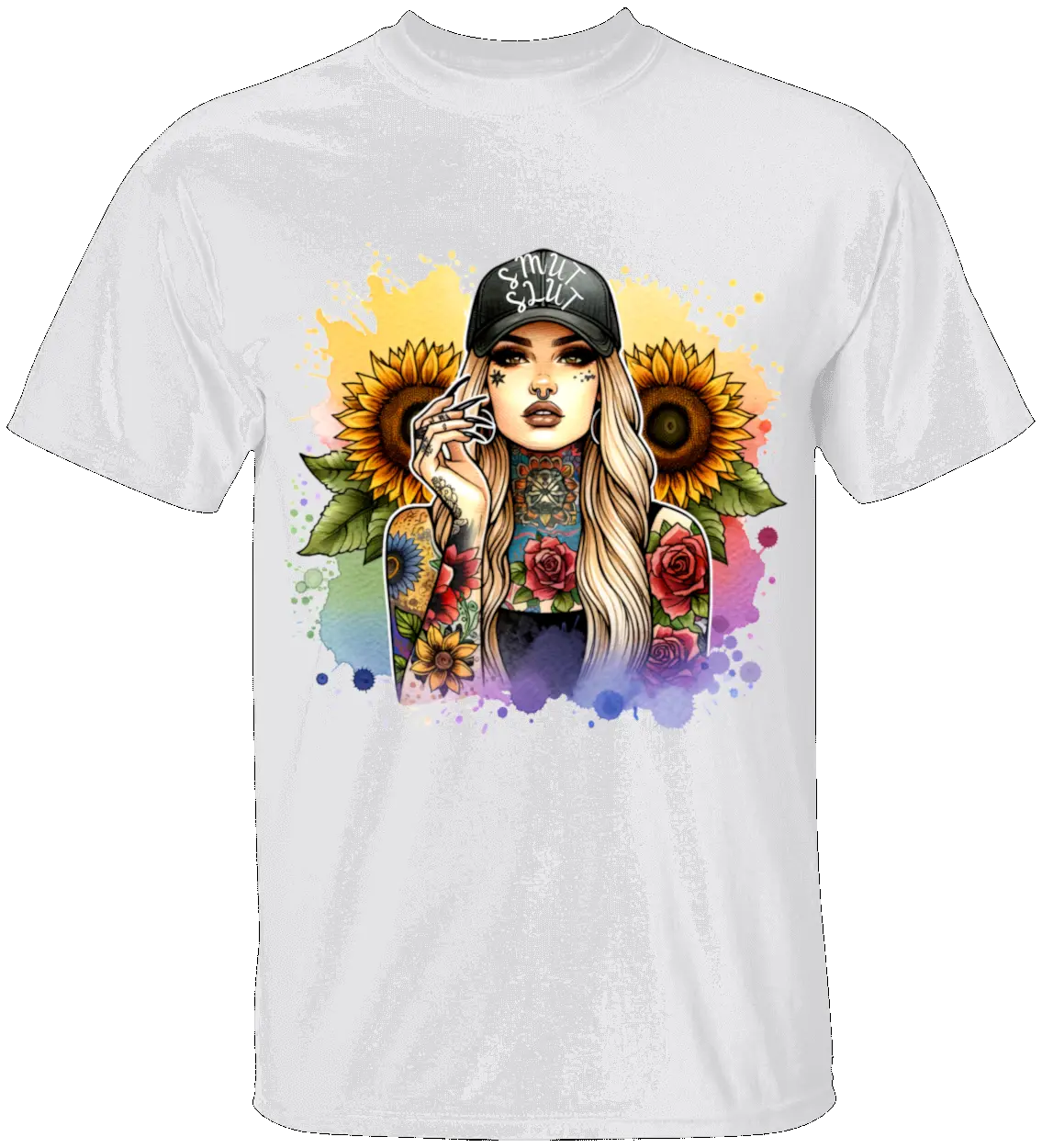 Dark Romance Smut Slut T-Shirt Literary Fantasy