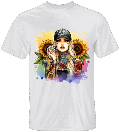 Dark Romance Smut Slut T-Shirt Literary Fantasy