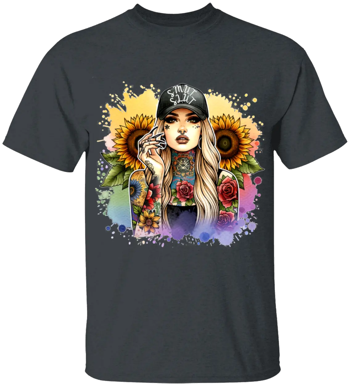 Dark Romance Smut Slut T-Shirt Literary Fantasy