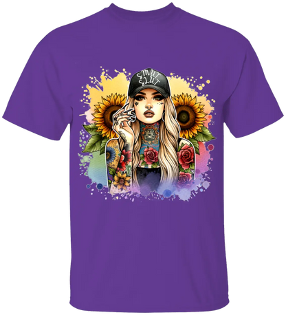 Dark Romance Smut Slut T-Shirt Literary Fantasy