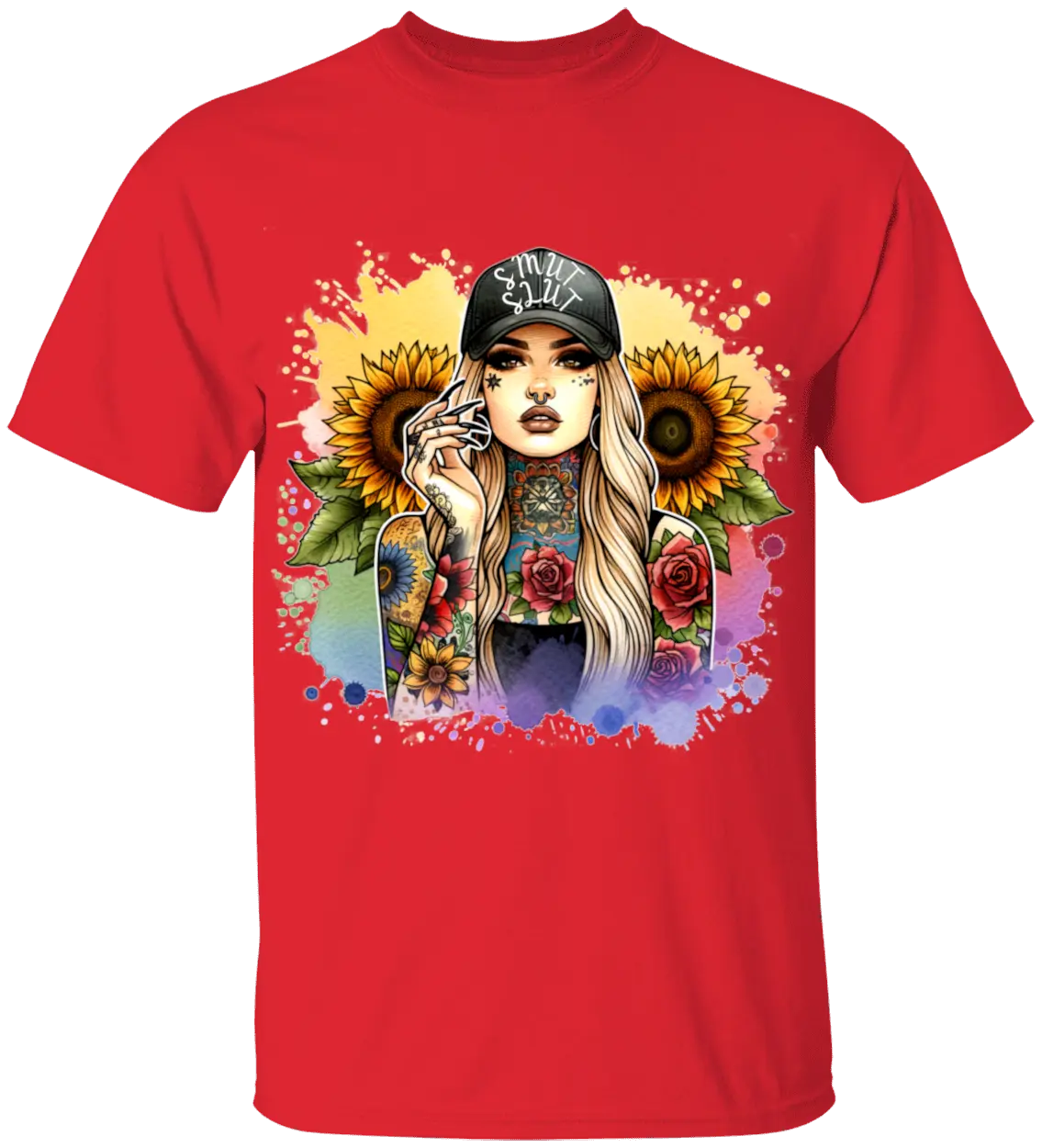 Dark Romance Smut Slut T-Shirt Literary Fantasy