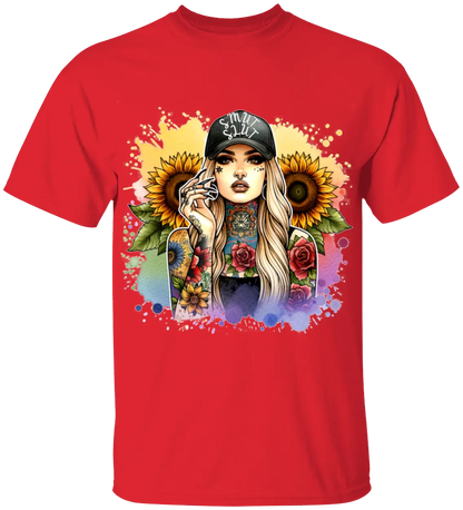 Dark Romance Smut Slut T-Shirt Literary Fantasy