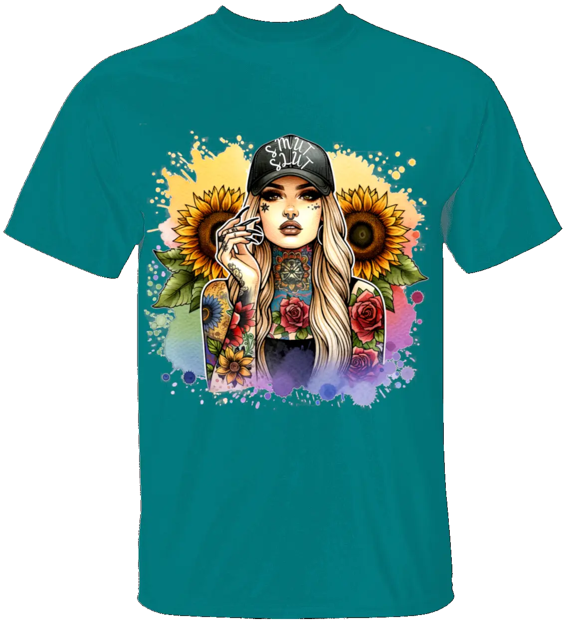 Dark Romance Smut Slut T-Shirt Literary Fantasy