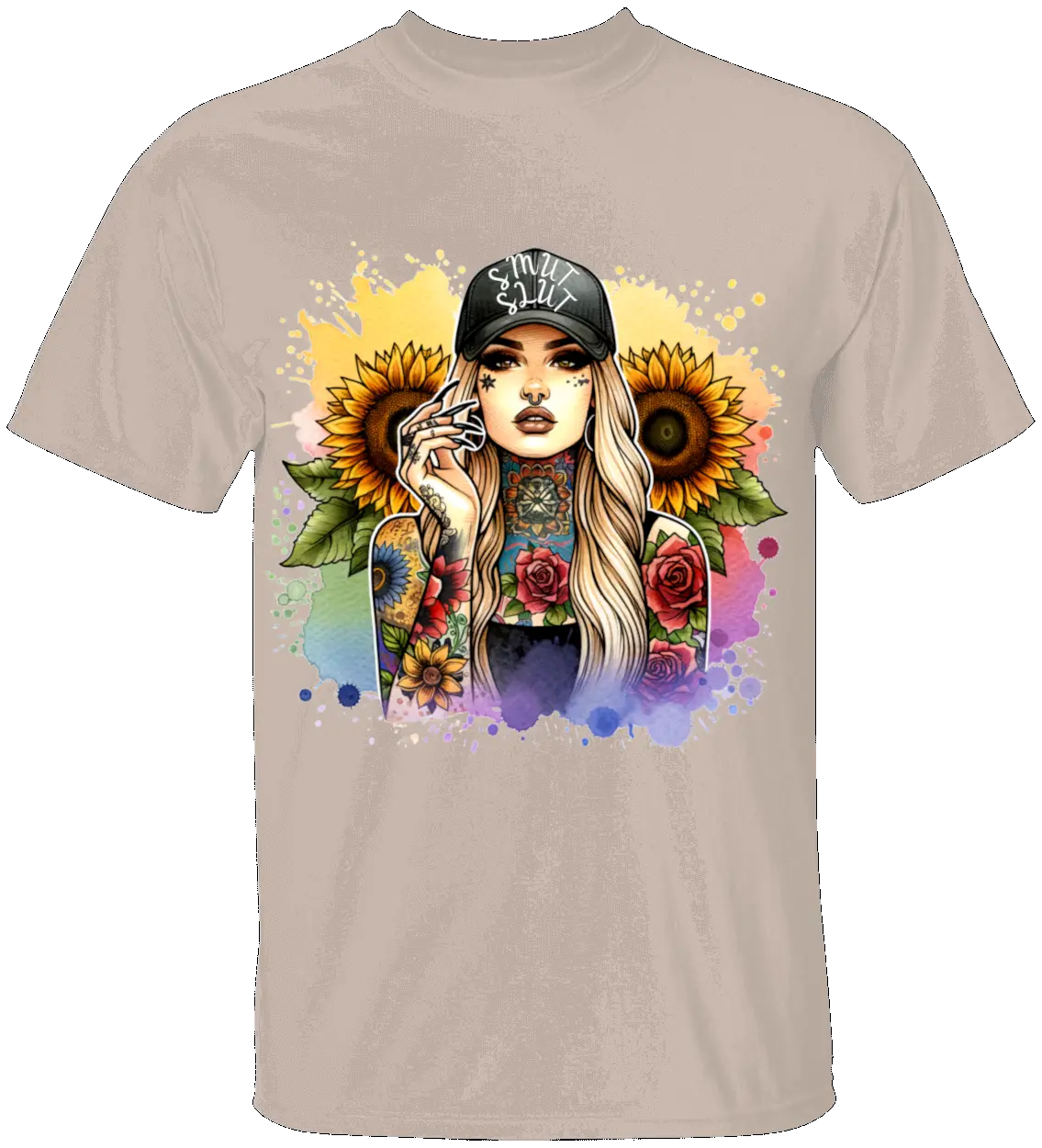 Dark Romance Smut Slut T-Shirt Literary Fantasy