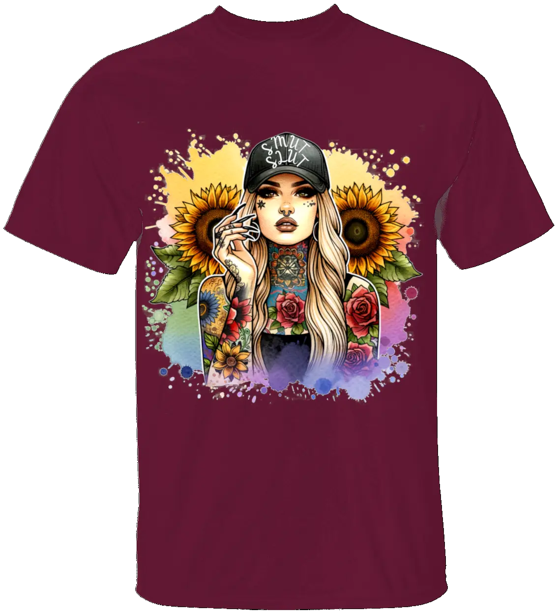 Dark Romance Smut Slut T-Shirt Literary Fantasy