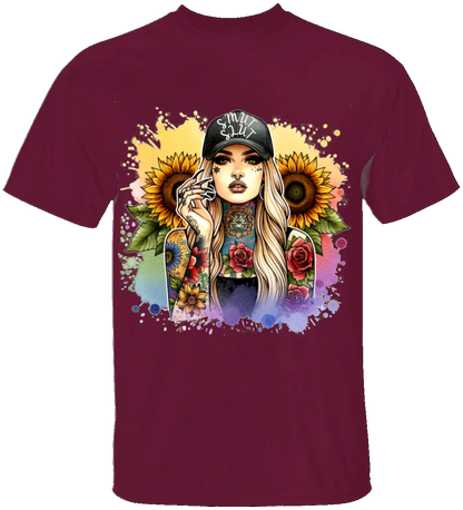 Dark Romance Smut Slut T-Shirt Literary Fantasy