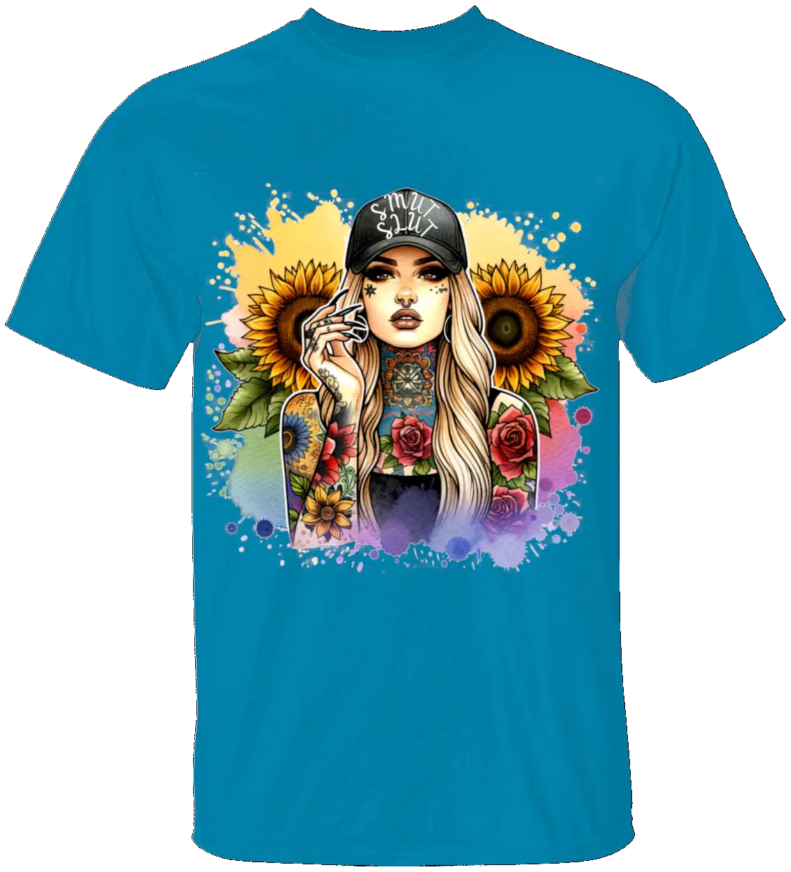 Dark Romance Smut Slut T-Shirt Literary Fantasy