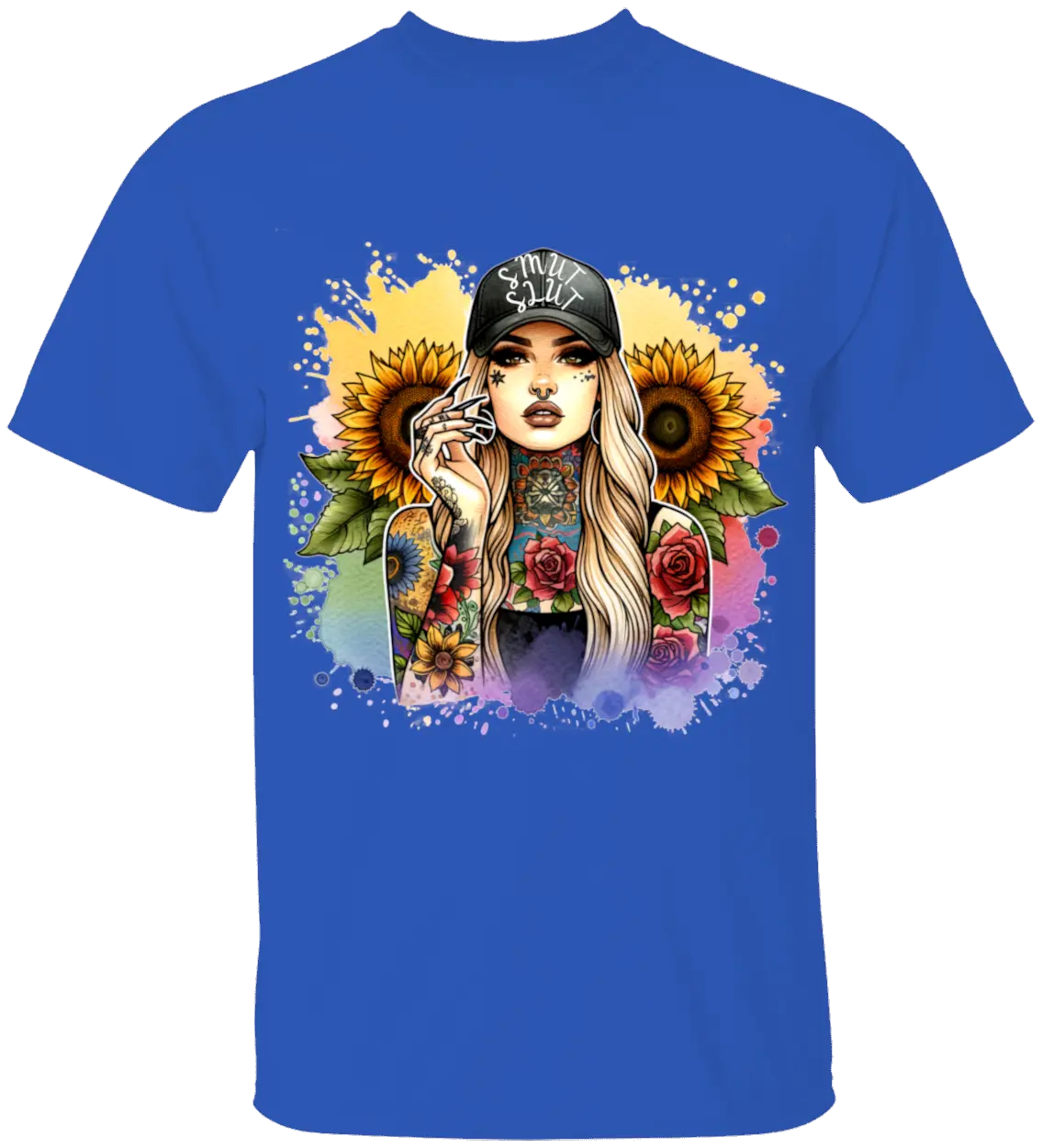 Dark Romance Smut Slut T-Shirt Literary Fantasy