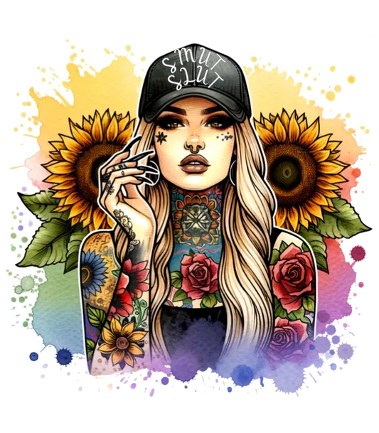 Dark Romance Smut Slut T-Shirt Literary Fantasy