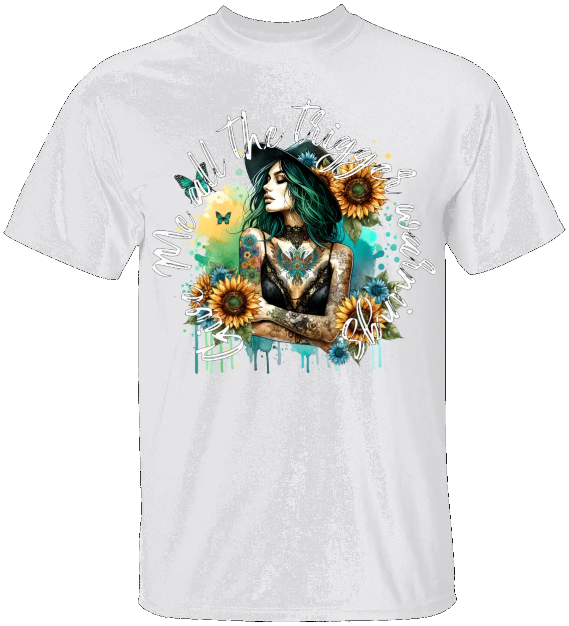 Dark Romance Trigger Warning T-Shirt Literary Fantasy